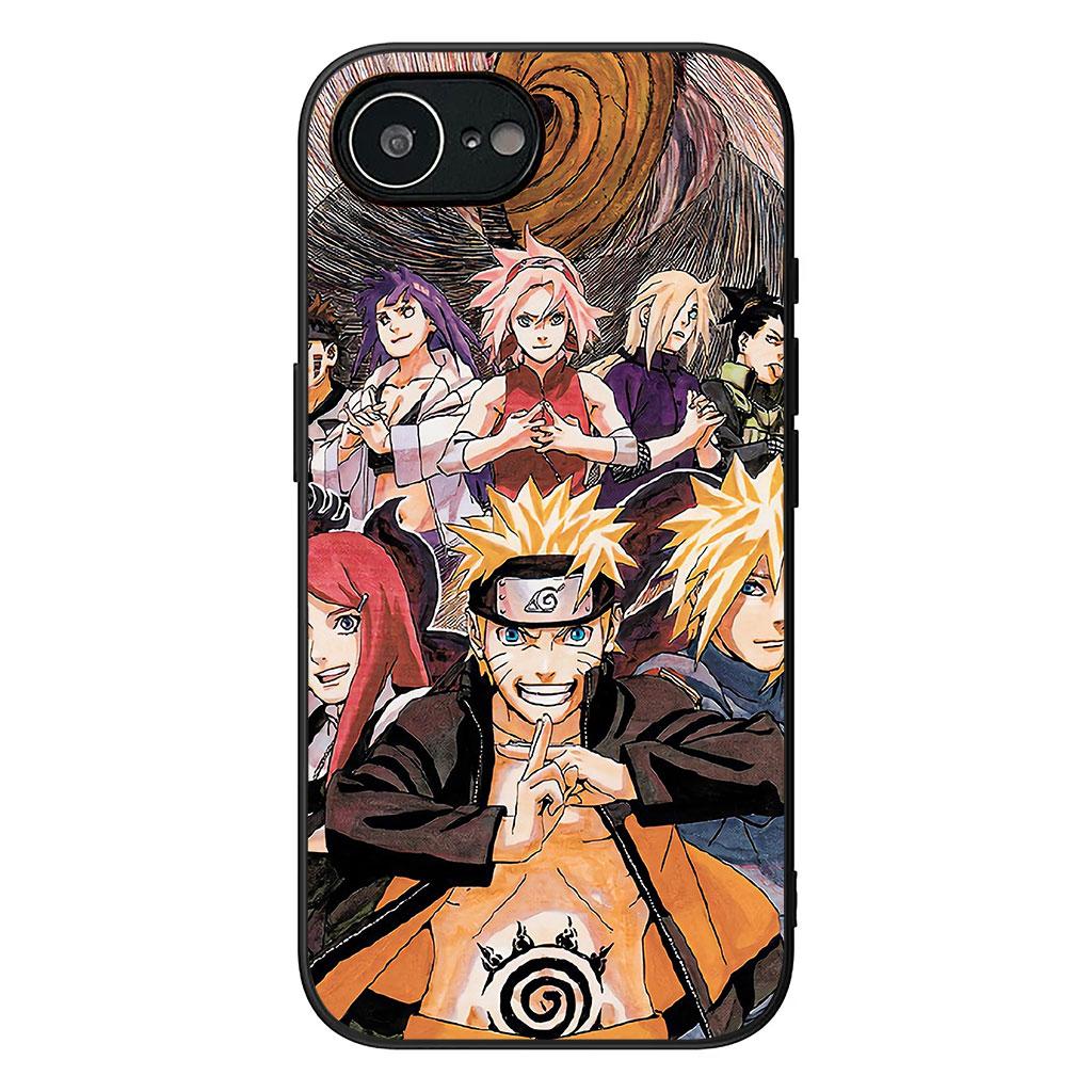 Haruno Sakura Sasuke Narutos Kakashi Case for Motorola Moto G04 G13 G14 G22 G23 G20 G32 G34 G35 G64 G82 G84 G53 G60 G72 E14 E15