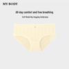Mybody Women's Soft Modal Breathable Briefs