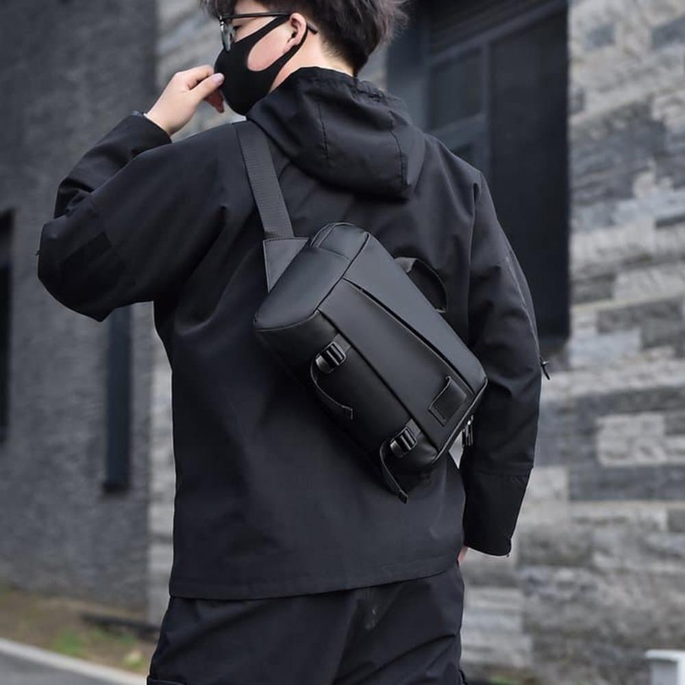 Новая мужская простая сумка-мессенджер