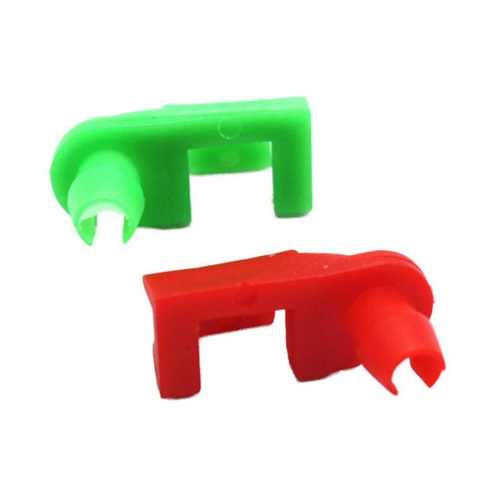 Pair Tailgate Handle Rod Clips 88981031, 88981030 For Silverado Sierra 1999-2006