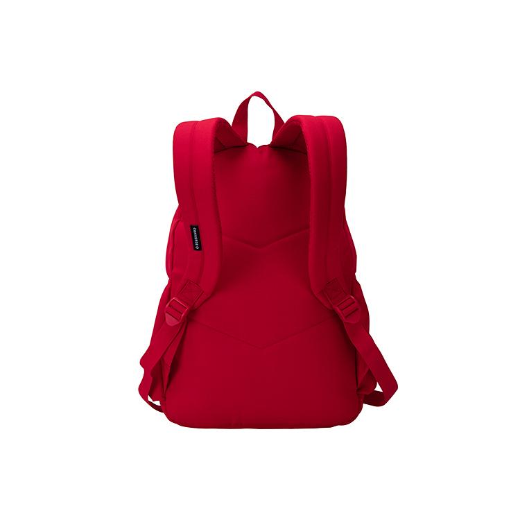 New Converse Polyester Backpack Medium Preppy Red CV2513024PS-001