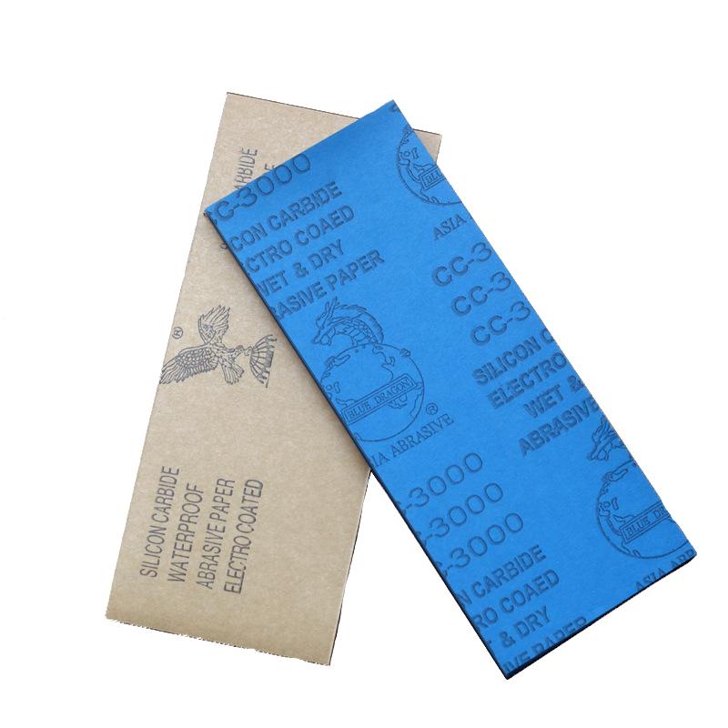 15 шт. 400-3000 мелкозернистая наждачная бумага, набор для влажной и сухой шлифовки дерева, полировальных листов для металлов, шлифовального инструмента