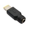 Portable DC5521 Female To Square Port Male Converter Adapter Power Conversion Head for YOGA 11S 13 Laptops