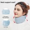 Летний губчатый шейный бандаж Облегчение боли в шее и давления на позвоночник Эргономичная поддержка шеи Женский Мужской Корректор осанки для шейного отдела позвоночника Подушка