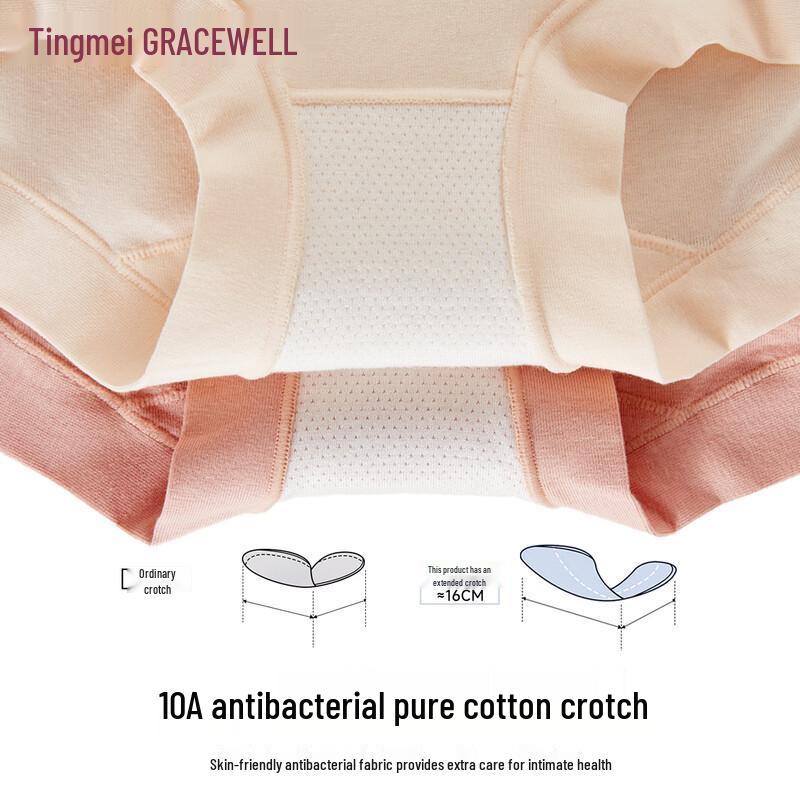 Женские бесшовные корректирующие шортики GRACEWELL с высокой талией для контроля живота, 3 шт.