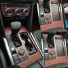Наклейки из углеродного волокна для интерьера Volkswagen Teramont 2017-2020, декор рычага переключения передач