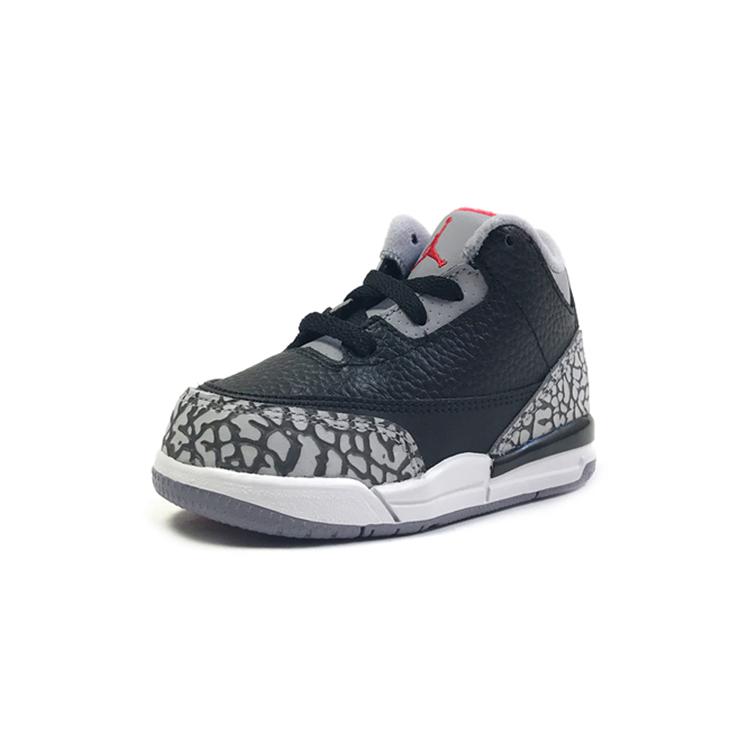Jordan 3 Ретро Черный Цемент 2018 TD 832033-021