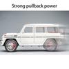 Масштаб 1/24 Benz G-KLESSA AMG G63, литая под давлением модель автомобиля, игрушечный автомобиль с откатным механизмом, звуком и светом для детей, коллекция подарков для мальчиков и девочек