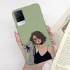For Vivo V21 Case V2066 V2050 Soft Silicone Cute Painted Cover For Vivo V21E V 21 4g 5g Phone Cases Shockproof Bumper Slim Funda