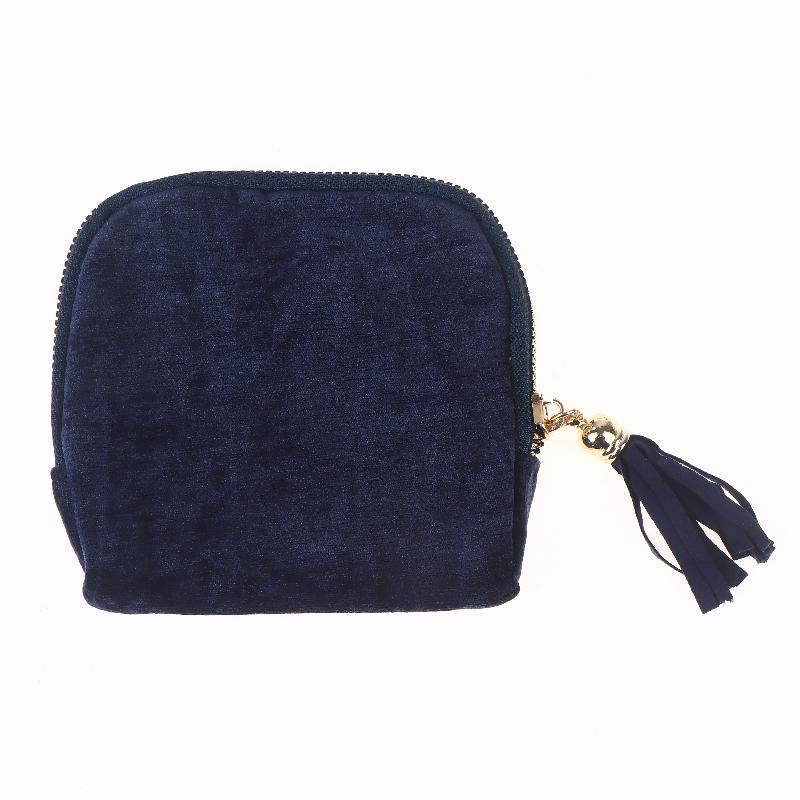 Изысканная сумка для хранения украшений с кисточкой, подвеской, кольцом, молнией, сумка для украшений, большая вместимость, дорожная, для хранения кристальных браслетов