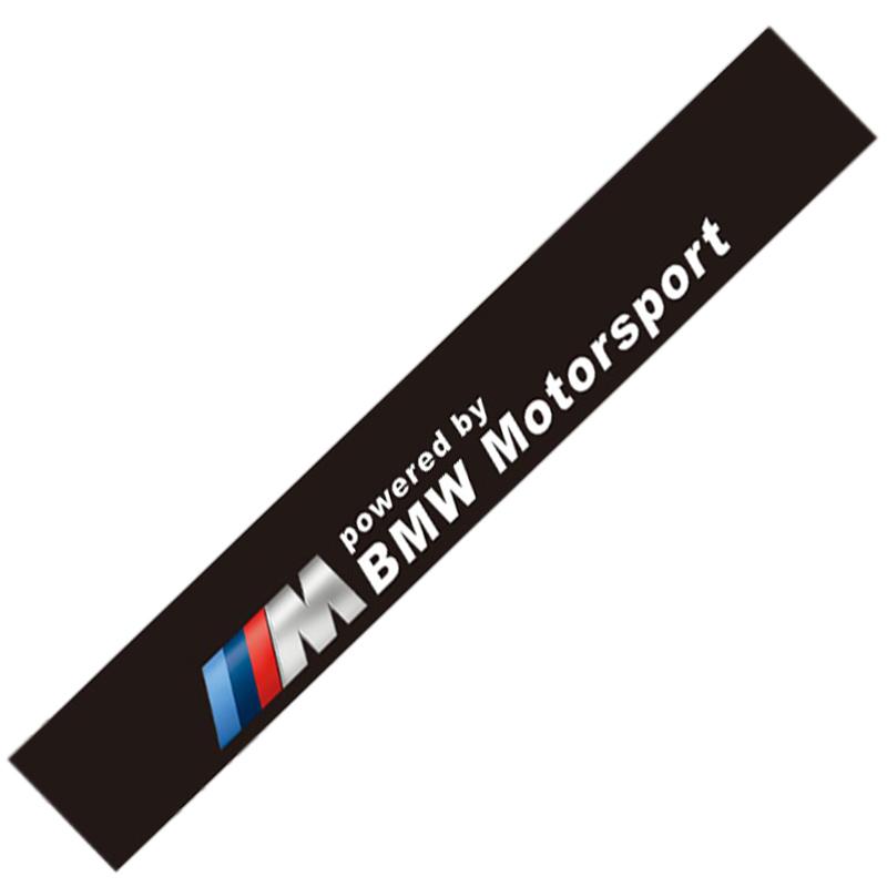 WDFA1 Car Windshield Personalized Stickers Vinyl Creative Decoration Decal Accessories For BMW G80 G06 G07 G42 G14 G15 G16 F82 F20 F21