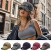 Adjustable Sun Hat Washed Cotton Trucker Cap Fashion Embroidered Dad Hat  Men Women