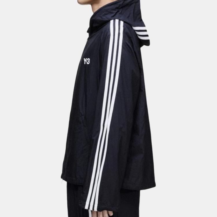 Y-3 Спортивная куртка с 3 полосками на молнии KF1085