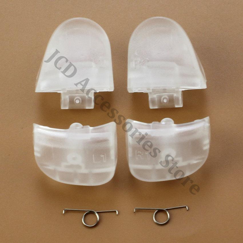 JCD L1 R1 L2 R2 Trigger Shoulder Button With Spring For PS5 V3 3.0 BDM-030 Controller Replacement Parts