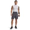 Under Armour Ua Tech™ Letter Print Дышащие тканые повседневные шорты мужские шорты темно-серые 1383356-025