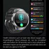 2025 New Uric Acid Blood Pressure Blood Oxygen Body Analysis Smart Watch ECG+PPG Clock Bluetooth Call Smart Watch Men Fatigue Monitoring