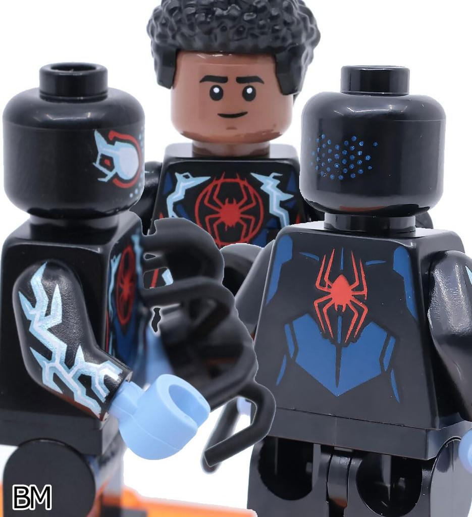 LEGO Spider-Man: Across the Spider-Verse Minifigure Miles Morales/Spider-Man [71050-1]