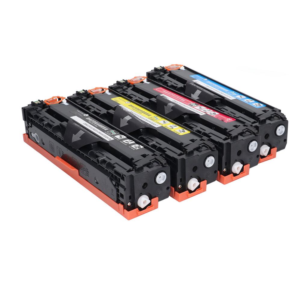 4 шт. Замена картриджа с тонером для HP Color Laserjet CP1215 CP1518ni CM1312nfi CM1312 CP1515n CP1525nw M251 Принтер