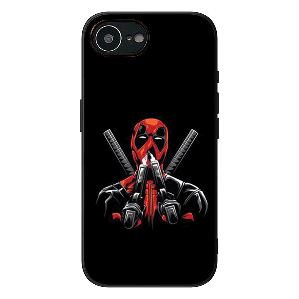 Dead Pool Deadpool Marvel Casing Phone Cover for Xiaomi Poco C75 C65 C71 C85 X7 X6 X5 M6 M7 F7 F8 Ultra F6 Pro Soft Case