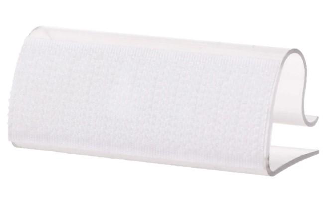 Clip For Skirting Valves Velcro Fastening Assembly
