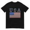 США Американский флаг Соединенные Штаты США Патриотическая футболка