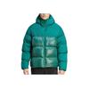 Adidas Originals Adicolor Classics Пуховик с капюшоном Мужская верхняя одежда Зеленый IL2566