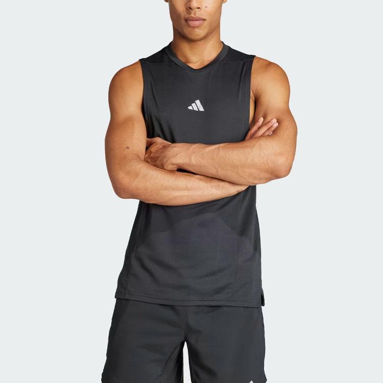 adidas Бесплатная доставка с AdiClub Разработана для тренировок Тренировочная майка HEAT.RDY IS3708
