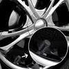 Car Wheel Tire Valve Stems Caps Aluminum Tyre Rim Stem Covers Airdust Waterproof for BMW Auto Moto Car Accessories Tool