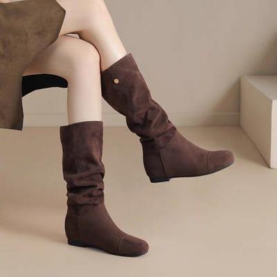 2024 Botas Mujer Стильные женские сапоги до бедра Botas Masculina Zapatos Botines Mujer Chaussure Femme Shoes