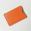 Ультратонкий RFID-держатель для карт Блокировка RFID Кожа PU Чехол для кредитных карт Мягкая подкладка Защита от размагничивания Кожаный чехол для карт