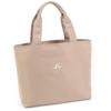 A4 Size Compatible Tote Bag Sand Beige 52521 [Kitamura] R-0686 Women's