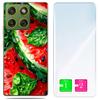 Etui Do Motorola Edge 70 Obudowa Foto Case Plecki Grafika Arbuz + Szkło