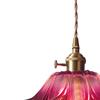 Flower Pendant ,Light Small Chandelier ,Stylish Sturdy LED Light, Glass Hanging Lamp,