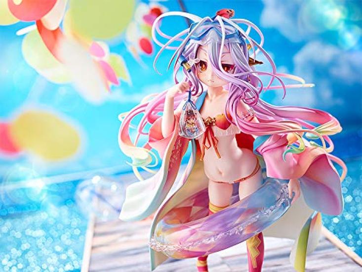 Fat Company No Game No Life Белый летний сезон масштабная покрашенная готовая фигурка Ver. 1/7 АБС и ПВХ