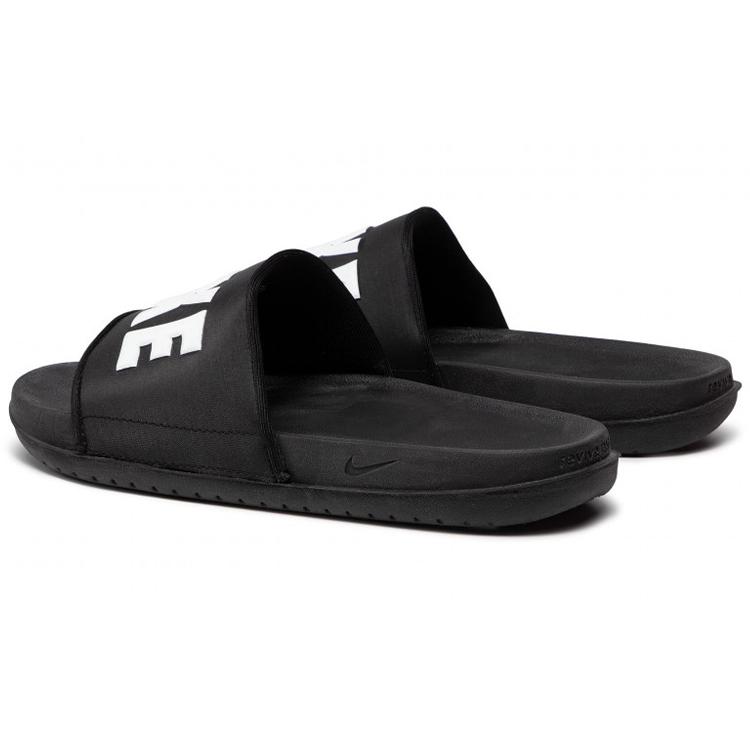 New Nike Offcourt Slide Black White BQ4639-012