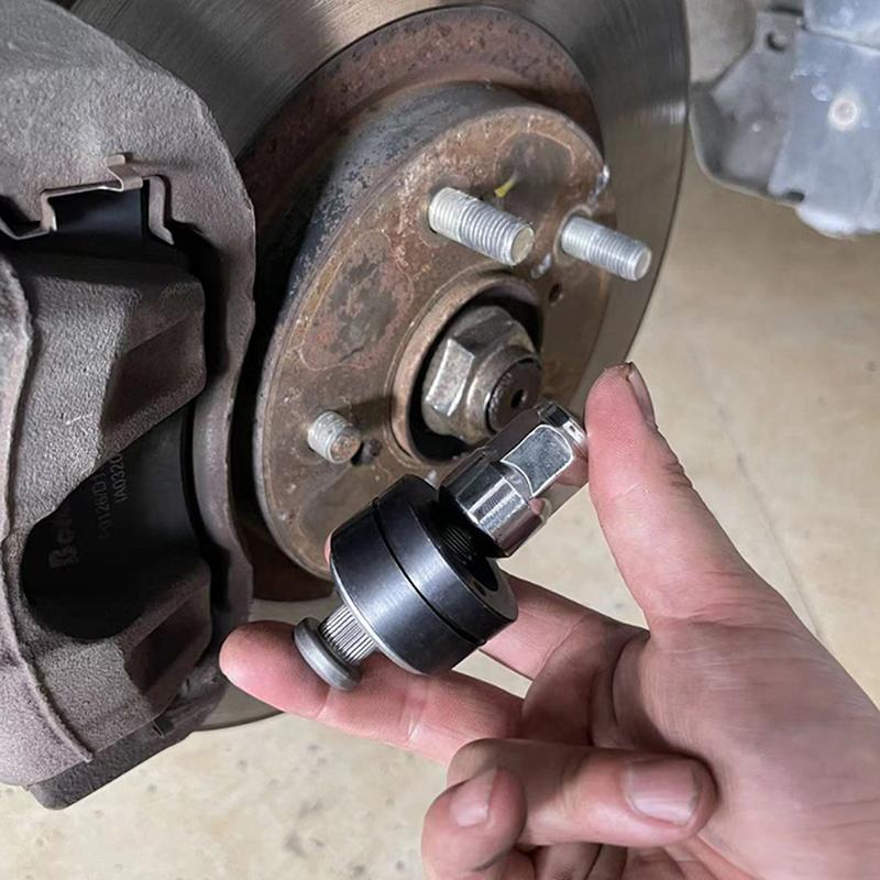 Инструмент для установки колесных шпилек M12X1.25 M12X1.5 M14X1.5 22800. Инструмент для установки колесных шпилек подходит для большинства автомобилей.