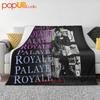 Palaye Royale Рваное Лицензированное Рок-н-ролльное Музыкальное Группа Ультра-мягкое Одеяло Стеганое Зимнее Покрытие для Дивана Покрывала для Кровати
