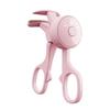 Портативный электрический подогреваемый щипчик для завивки ресниц USB-перезаряжаемый подогреваемый щипчик для ресниц для женщин Долговечный Защита от ожогов Фиксация ресниц