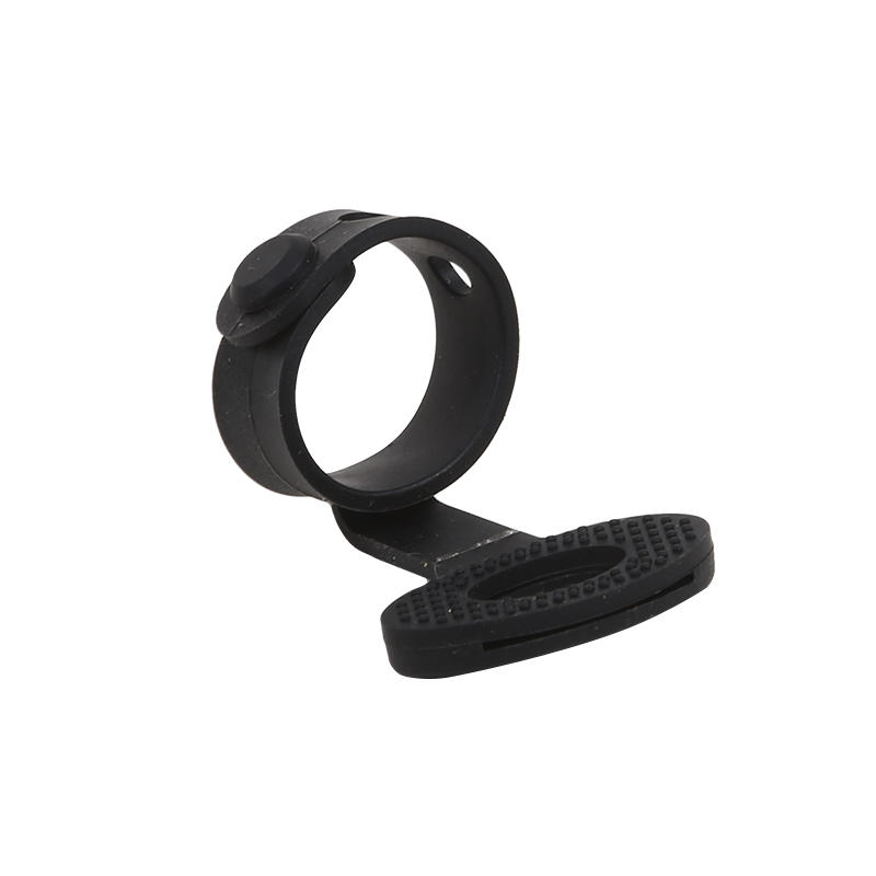 1PC Guitar Plectrum Finger Grip Sleeve Silicone Picker Holder Anti-Slip Protector For Beginner Sweep Picking Practice