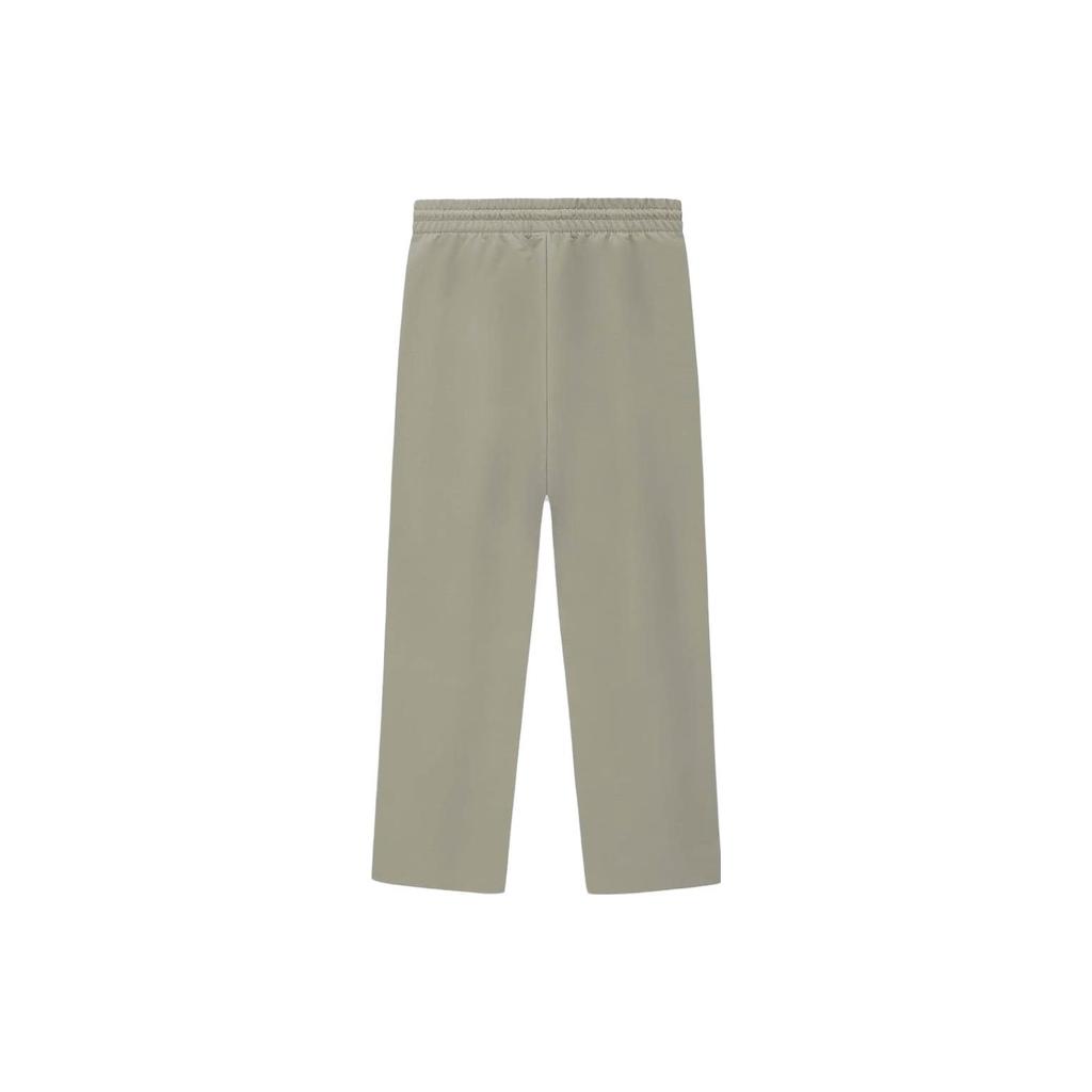 Fear of God Вязаные спортивные брюки унисекс со средней посадкой и завязками из X Adidas Essentials Clay IS8723