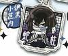 Deforme Demon Kimetsu No Yaiba Pillar Meeting Acrylic Keychain [Iguro Obanai] Pita! Slayer