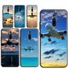 Aircraft Plane Airplane Case For POCO X3 Pro GT F3 M3 M4 X4 Pro Cover Shell For Xiaomi Mi 11T 12 Pro X Mi 11 Lite
