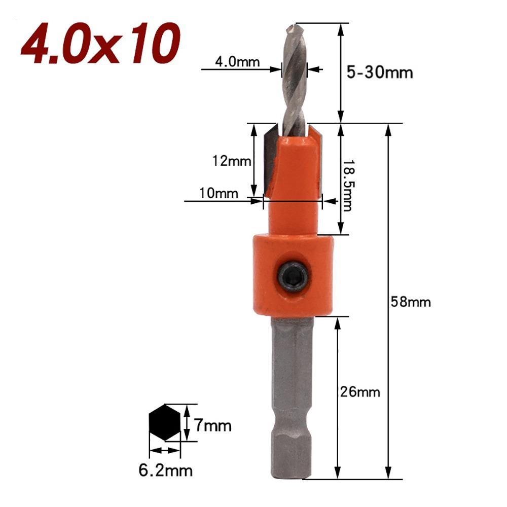 HSS Drill Bit Hex Shank Hole Opener New Drilling Tools