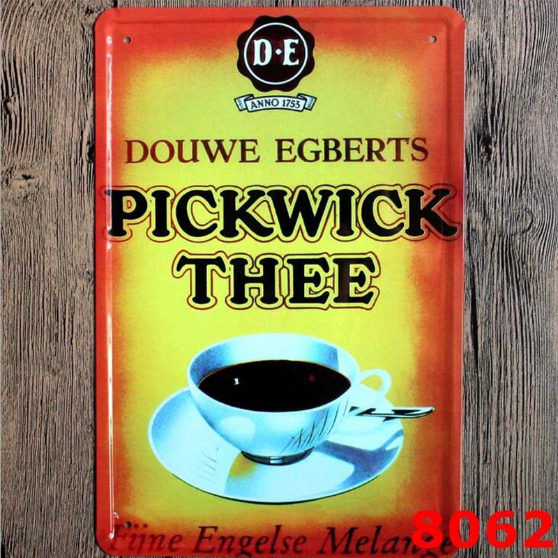 1 шт., Ретро металлический плакат, кофейная вывеска, декор, винтажная жестяная вывеска, художественный плакат с лицензией на дом, металлические пластины для кафе-бара, настенный домашний декор