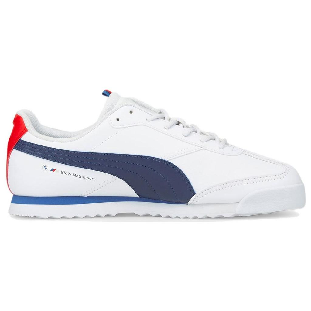 Мужские кроссовки BMW Motorsport x Puma Roma Белые Насыщенно-синий 307099-02