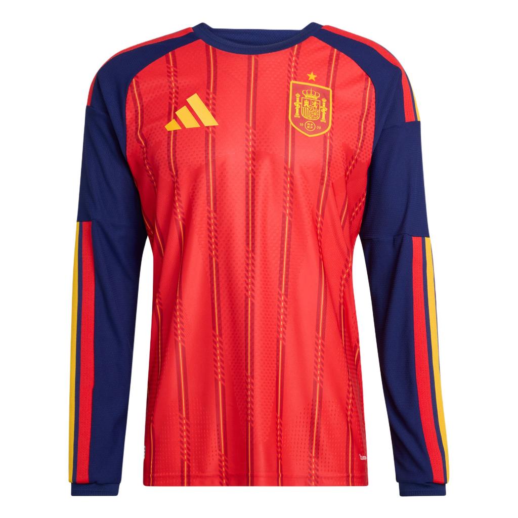 adidas Испания 26 ДОМАШНЯЯ АУТЕНТИЧНАЯ ФУТБОЛКА Футболка Мужская JZ5776