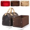 Tote Makeup Bag Accessories Travel Flap Handbag Iiner Inner Bag Storage Organizer Felt Insert