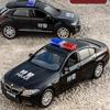 Китайская полицейская машина серии BMW M5 Ford Mustang VW T-ROC Jeep Wrangler Diecasts & Toy Vehicles 1:36 легкосплавных моделей автомобилей с откатным механизмом