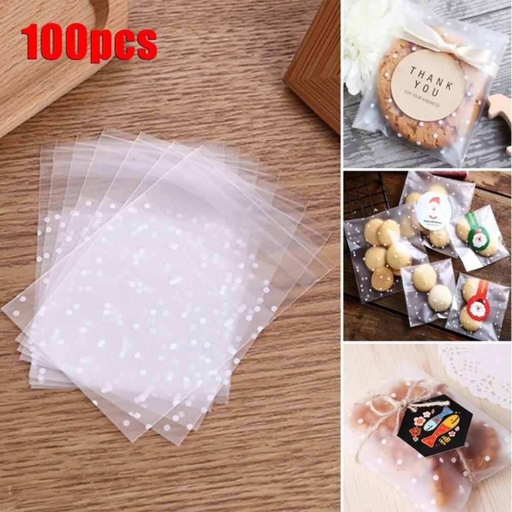Dots Pastry Tool Biscuit Baking Candy Pockets Packaging Bag Cookie Bags Wrapping Supplies