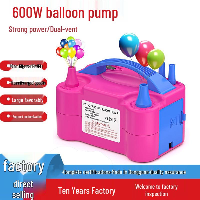 Автоматический двухкамерный насос высокой мощности 73005, Идеально подходит для свадеб и мероприятий